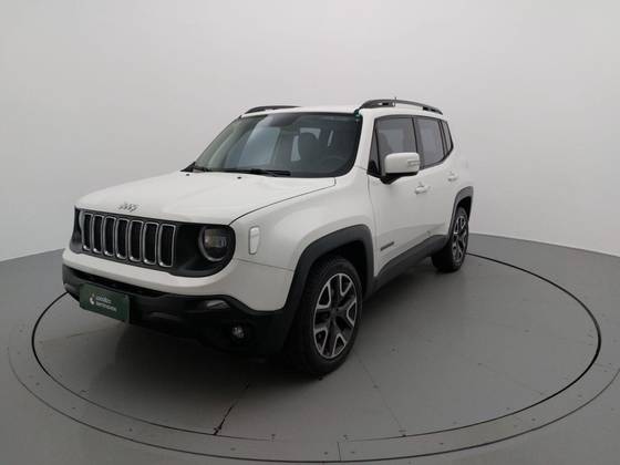 JEEP RENEGADE 1.8 16V FLEX LONGITUDE 4P AUTOMÁTICO